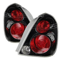 Thumbnail for Xtune Nissan Altima 05-06 ( Also Fit 02-04 ) OEM Style Tail Lights Black ALT-JH-NA05-OE-BK