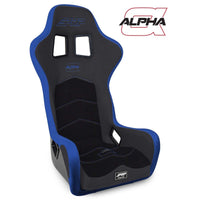 Thumbnail for PRP Alpha Composite Seat- Black/Blue