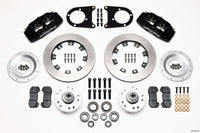 Thumbnail for Wilwood Dynapro 6 Front Hub Kit 12.19in 37-48 Ford Psgr. Car Spindle