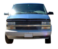 Thumbnail for AVS 95-05 Chevy Astro High Profile Bugflector II Hood Shield - Smoke