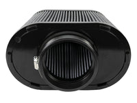 Thumbnail for aFe Magnum FLOW Pro DRY S Universal Air Filter F-5in. / B-(8.5 x 4) MT2 / T-(7.5) / H-9in.