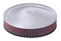 Thumbnail for K&N Universal Custom Air Filter - Round 5.125in Flange / 14in OD / 5.125in ID / 4.625in Height