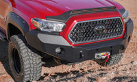 Thumbnail for AVS 16-22 Toyota Tacoma Low Profile Aeroskin Lightshield Pro - Black