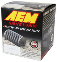 Thumbnail for AEM Dryflow 3.25in. X 5in. Round Tapered Air Filter