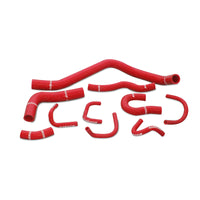 Thumbnail for Mishimoto 88-91 Honda Civic Red Silicone Hose Kit