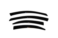 Thumbnail for AVS 01-06 Chrysler Sebring Ventvisor Outside Mount Window Deflectors 4pc - Smoke