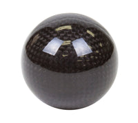 Thumbnail for NRG Universal Ball Style Shift Knob - Black Carbon Fiber