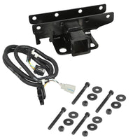 Thumbnail for Rugged Ridge Receiver Hitch Kit w/ Wiring Harness 07-18 Jeep Wrangler JK