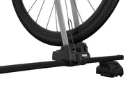 Thumbnail for Thule Wheel-On Front Wheel Holder - Silver/Black