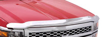 Thumbnail for AVS 14-15 Chevy Silverado 1500 High Profile Hood Shield - Chrome