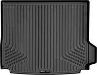 Thumbnail for Husky Liners 18-23 BMW X3 WeatherBeater Black Trunk Liner