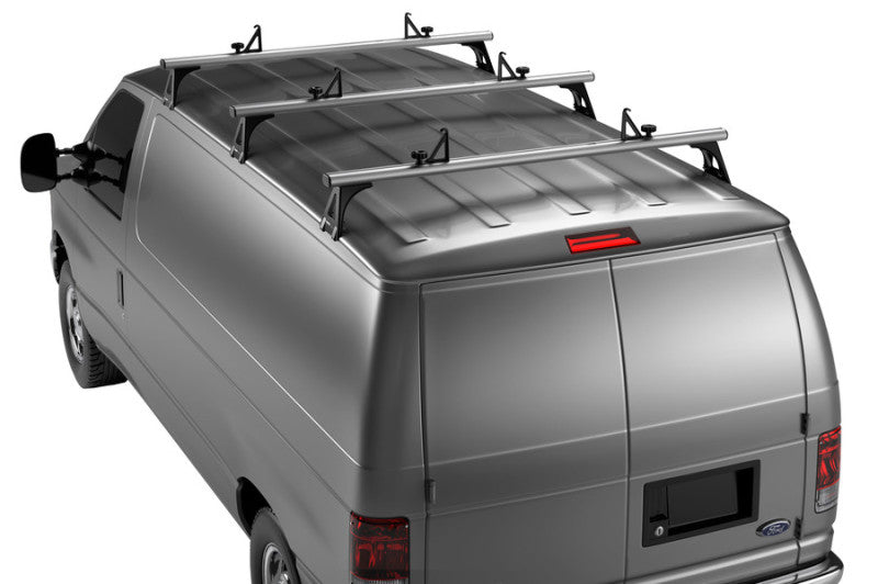 Thule TracRac Van Rack (3 Bar) - Silver