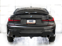 Thumbnail for AWE 19-23 BMW 330i / 21-23 BMW 430i Base G2X Touring Axle Back Exhaust - Chrome Silver