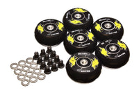 Thumbnail for Energy Suspension 2in /50 Mm Wheel (6 Ea) - Black