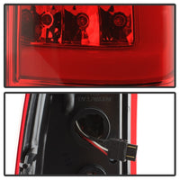 Thumbnail for xTune Chevy Silverado 1500/2500/3500 99-02 / Version 3 Tail Lights Red Clear ALT-ON-CS99V3-LBLED-RC