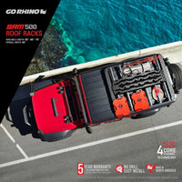 Thumbnail for Go Rhino SRM 500 Roof Rack - 75in