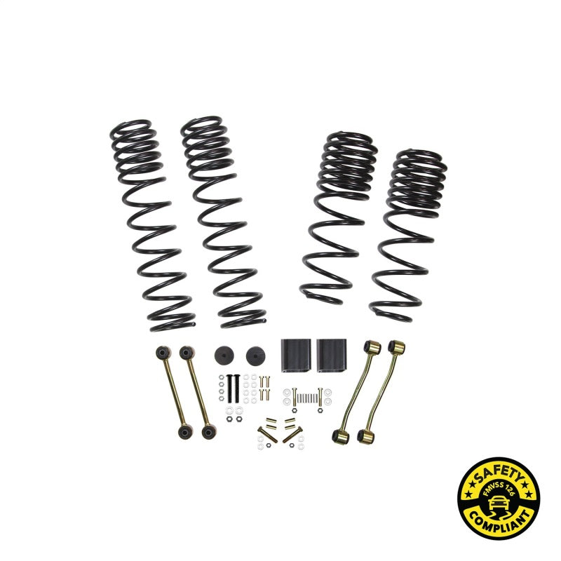 Skyjacker 21-22 Jeep Wrangler Unlimited Rubicon 392 Dual Rate Long Travel 2.5in Coil System