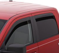 Thumbnail for AVS 2019 Chevrolet Silverado 1500 Crew Cab Pickup Ventvisor Low Profile 4pc - Matte Black