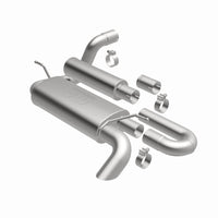 Thumbnail for MagnaFlow 18-23 Jeep Wrangler JL 2.0L/3.6L Overland Series Axle-Back Exhaust