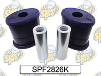 Thumbnail for SuperPro 1999 Jeep Grand Cherokee Limited Front Lower Control Arm-to-Differential Mount Bushing Kit