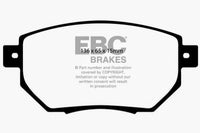 Thumbnail for EBC 05-06 Nissan Altima 3.5 SE-R Greenstuff Front Brake Pads