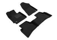 Thumbnail for 3D Maxpider 16-18 Hyundai Tucson Elegant 1st 2nd Row - Floor Mat Set (Black)