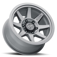 Thumbnail for ICON Rebound 17x8.5 5x5 -6mm Offset 4.5in BS 71.5mm Bore Charcoal Wheel