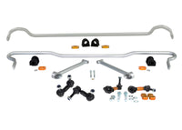 Thumbnail for Whiteline 08-10 Subaru WRX Front And Rear Sway Bar Kit 22mm