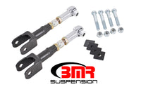 Thumbnail for BMR 15-17 S550 Mustang Rear On-Car Adj. Rod Ends Toe Rods - Black Hammertone