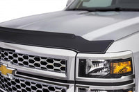 Thumbnail for AVS 09-18 Dodge RAM 1500 (Excl. Sport Models) Aeroskin II Textured Low Profile Hood Shield - Black