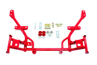 Thumbnail for BMR 05-14 S197 Mustang K-Member w/ 1/2in Lowered Motor Mounts and STD. Rack Mounts - Red