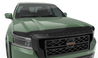 Thumbnail for AVS 2022 Nissan Frontier Aeroskin Low Profile Hood Shield - Smoke