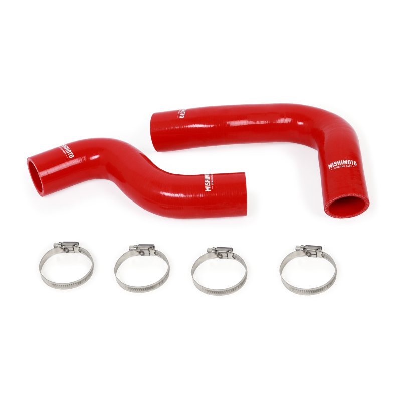 Mishimoto 92-00 Subaru WRX/STI Turbo Silicone Radiator Hose Kit - Red