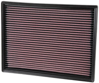 Thumbnail for K&N 98-03 Mercedes ML320 / 96-00 C230 / 93-01 C28 / 97-03 CLK320 Drop In Air Filter