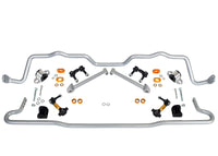 Thumbnail for Whiteline 10-12 Subaru Legacy 2.5 GT Front & Rear Sway Bar Kit