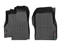 Thumbnail for WeatherTech 09-18 Nissan GTR Front FloorLiner - Black