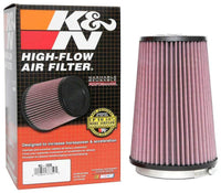 Thumbnail for K&N Universal Clamp-On Air Filter 4-1/2in FLG / 5-7/8in B / 4-1/2in T / 8-3/8in H