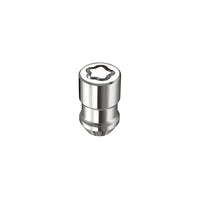 Thumbnail for McGard Wheel Lock Nut Set - 5pk. (Cone Seat) 7/16-20 / 3/4 Hex / 1.46in. Length - Chrome