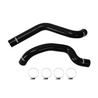 Thumbnail for Mishimoto 07-11 Jeep Wrangler 6cyl Black Silicone Hose Kit