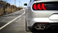 Thumbnail for Corsa 2018-2023 Ford Mustang GT Fastback 5.0L 3in Sport Axle-Back Exhaust w/ 4in Black Tips