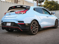 Thumbnail for aFe Power Axle Back Exhaust - 19-20 Hyundai Veloster N L4-2.0L (t)