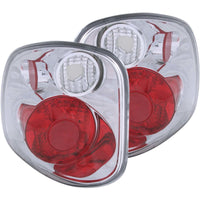 Thumbnail for ANZO 2001-2003 Ford F-150 Taillights Chrome