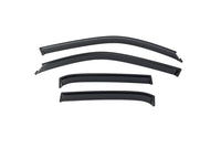 Thumbnail for Putco 11-14 Chrysler 300C - (set of 4) - Tape on Application Element Tinted Window Visors