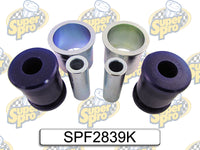 Thumbnail for SuperPro 1999 Jeep Grand Cherokee Limited Front Lower Control Arm-to-Chassis Mount Bushing Set