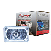 Thumbnail for Oracle Pre-Installed Lights 4x6 IN. Sealed Beam - White Halo SEE WARRANTY