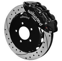 Thumbnail for Wilwood 2013+ Honda Civic57mm Forged Narrow Superlite 6R Big Brake Front Brake Kit - Drilled Rotors