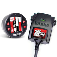 Thumbnail for Banks Power Pedal Monster Throttle Sensitivity Booster w/ iDash Datamonster - 07-19 Ram 2500/3500