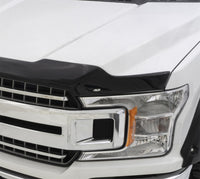 Thumbnail for AVS 2020 GMC Sierra 2500 Aeroskin Low Profile Hood Shield - Smoke