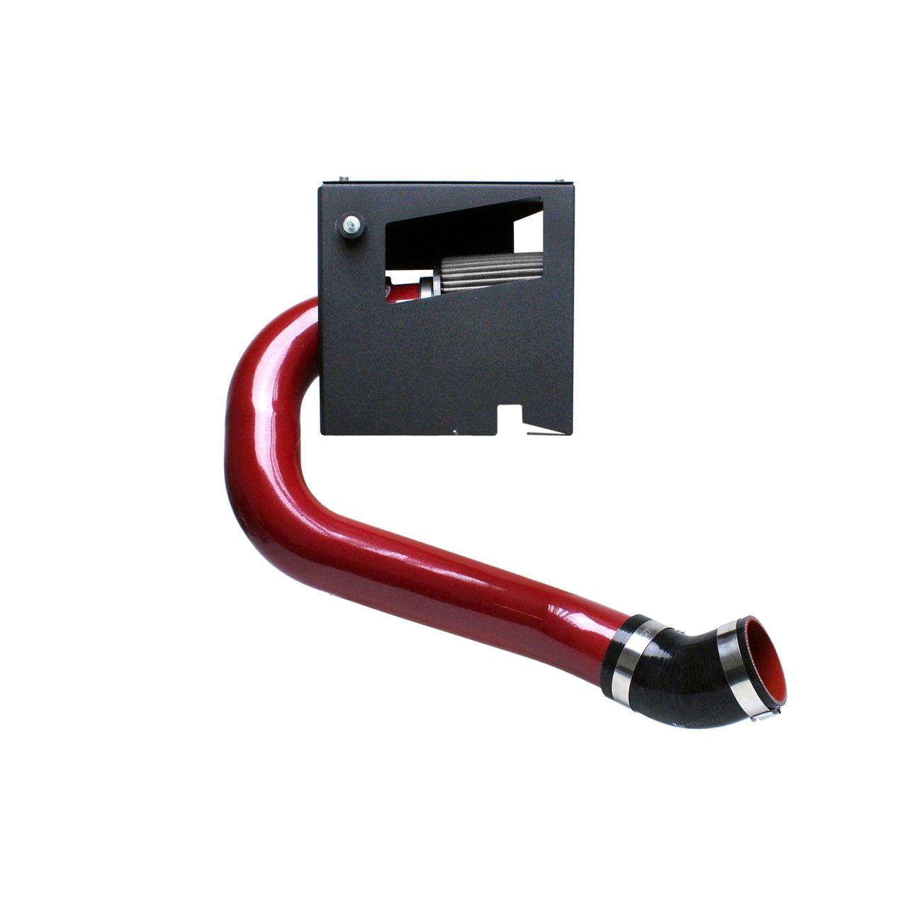 HPS Shortram Air Intake 2015-2020 Subaru WRX 2.0L Turbo, Includes Heat Shield, Red