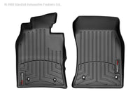 Thumbnail for WeatherTech 02-06 Mini Cooper Front FloorLiner - Black